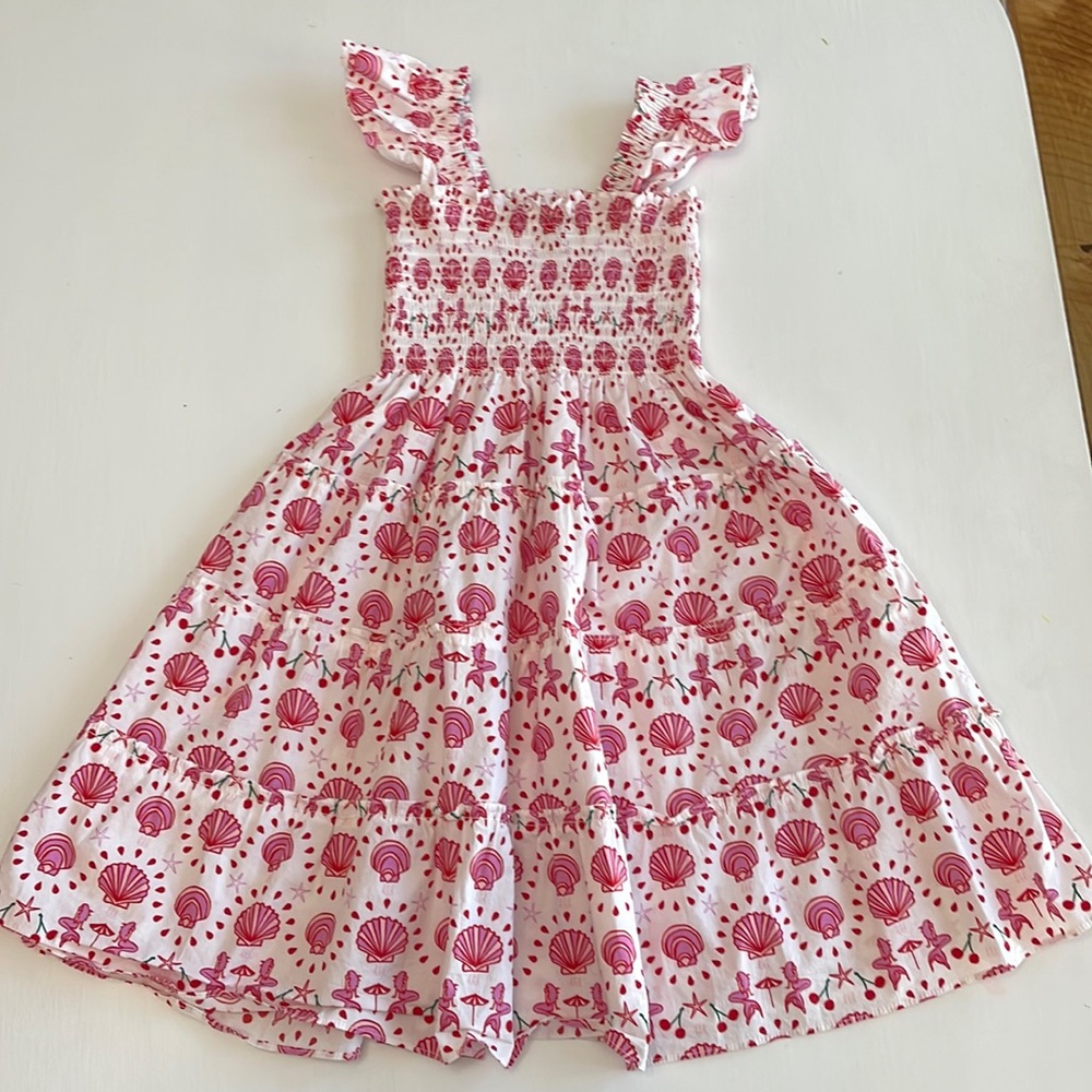 Hill House Nap Dress Girls Mermaid